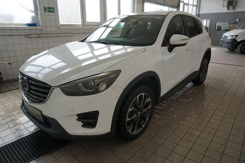 Violett Gebraucht 2015 Mazda CX-5 Sports-Line SUV | 8.800 € (Guter Preis) - Bild 1/4