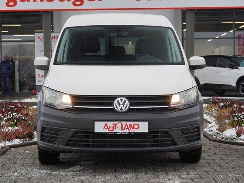 Gebraucht VW Caddy Trendline 131 PS (96 kW) 2019 Weiß Van / Kleinbus