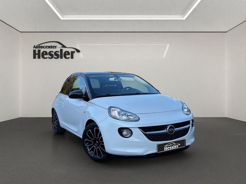 Gebraucht Opel Adam Glam 87 PS (63 kW) 2014 Weiß Kleinwagen