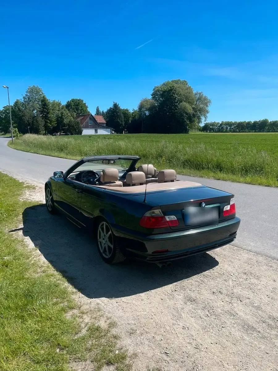 Gebraucht BMW 325 Cabriolet 192 PS (141 kW) 2001 Grün Cabrio
