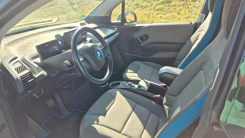 Gebraucht BMW i3 Basis 125 kW (170 PS) 2015 Grau Kleinwagen