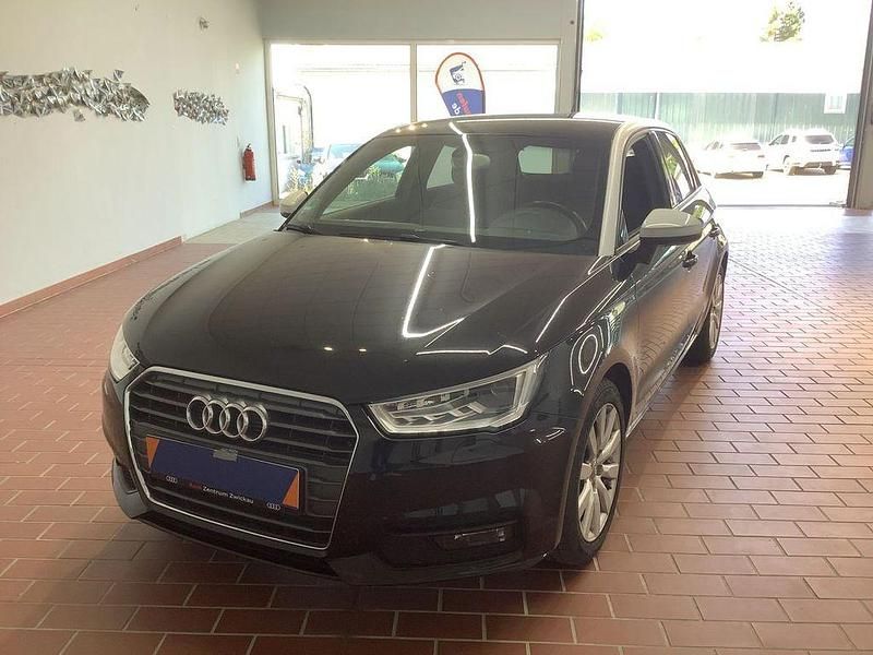 Schwarz Gebraucht 2017 Audi A1 Sport Kleinwagen | 13.950 € (Fairer Preis) - Bild 1/3