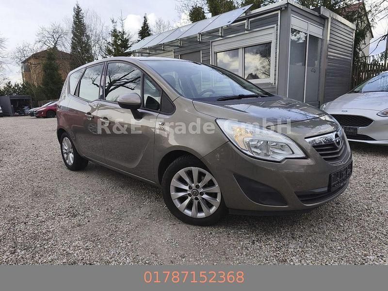 Gebraucht Opel Meriva Active 120 PS (88 kW) 2013 Braun Van / Kleinbus