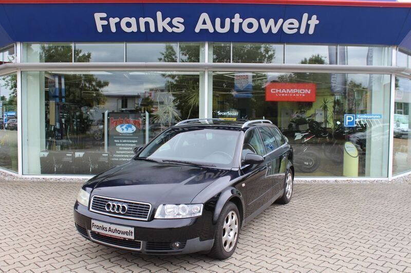 Schwarz Gebraucht 2002 Audi A4 Sport Kombi | 950 € (Superpreis) - Bild 1/4