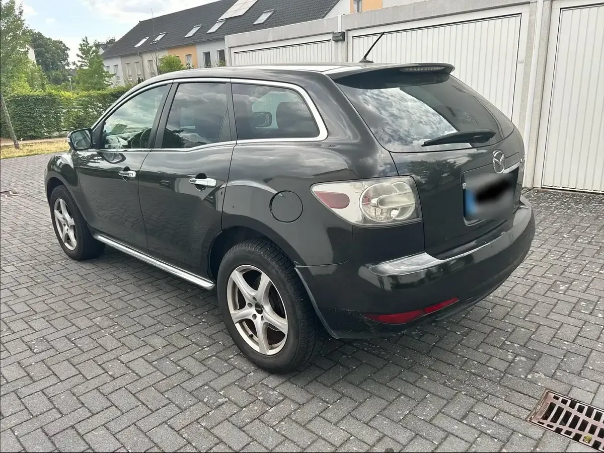 Gebraucht Mazda CX-7 177 PS (130 kW) 2010 Schwarz SUV