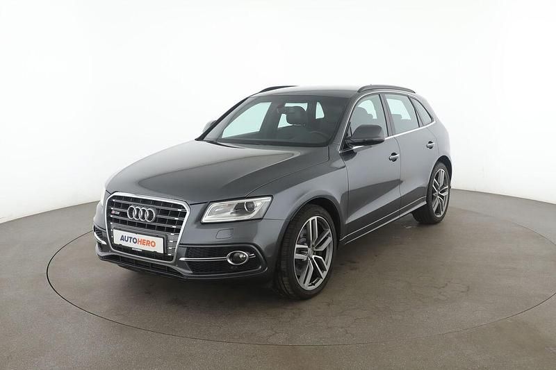 Grau Gebraucht 2017 Audi SQ5 Competition SUV | 30.060 € (Etwas zu teuer) - Bild 1/3