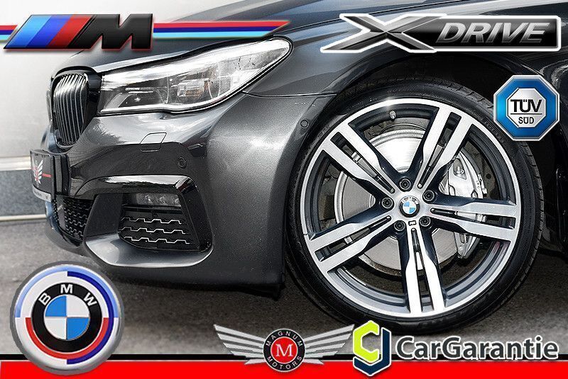 Grau Gebraucht 2016 BMW 740 M Sport Limousine | 28.990 € (Fairer Preis) - Bild 1/4