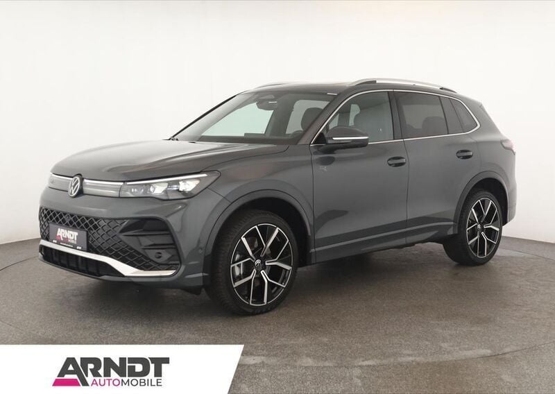 Grau Gebraucht 2024 VW Tiguan R-line SUV | 48.484 € (Superpreis) - Bild 1/2