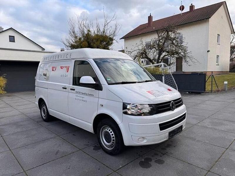 Gebraucht VW T5 96 PS (70 kW) 2014 Weiss Van
