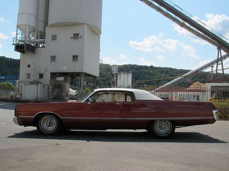 Gebraucht Chrysler Newport 185 PS (136 kW) 1973 Braun Limousine