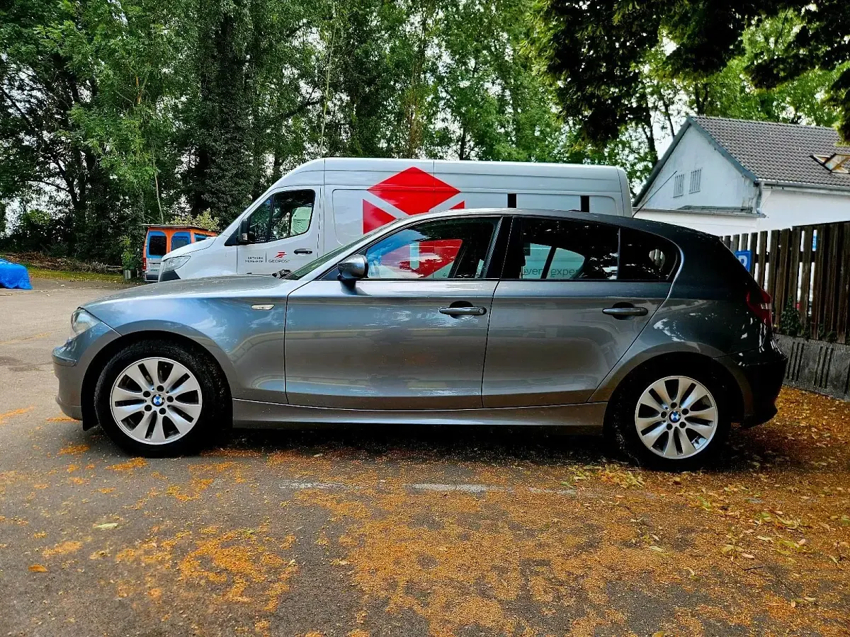 Gebraucht BMW 116 2009 Kleinwagen