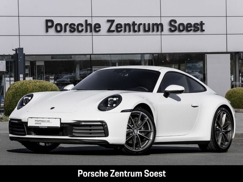 Gebraucht Porsche 911 Carrera 385 PS (283 kW) 2024 Weiß Coupé