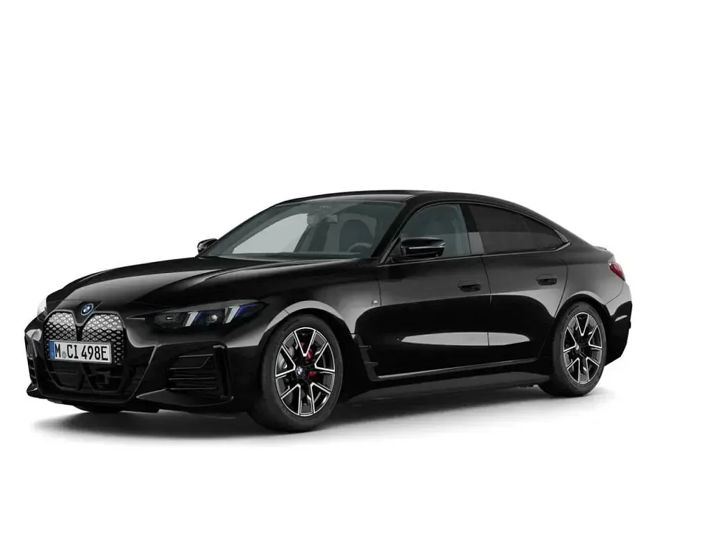 Gebraucht BMW i4 M Sport 250 kW (340 PS) 2025 Black sapphire (schwarz) Limousine