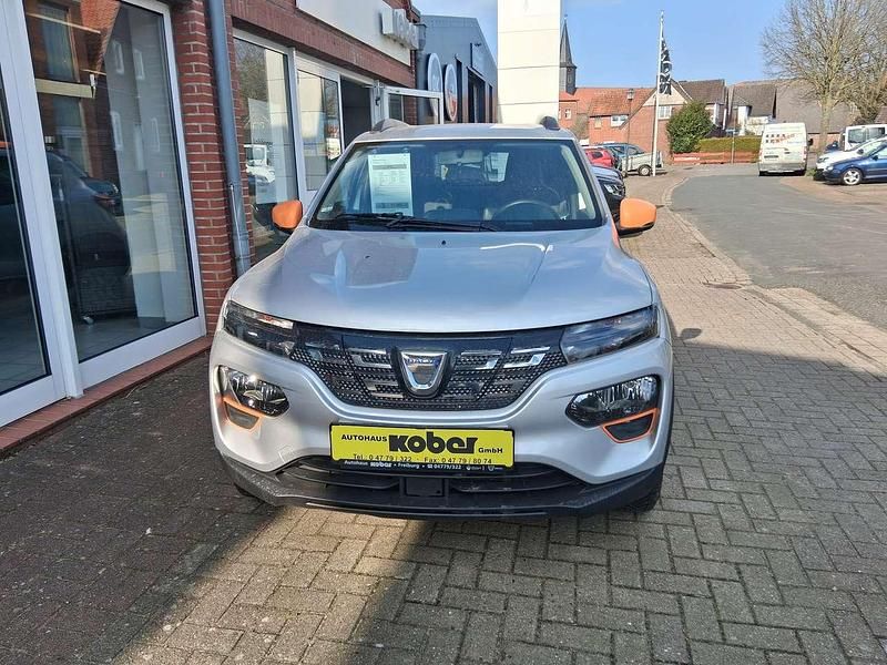 Gebraucht Dacia Spring Comfort Plus 33 kW (45 PS) 2022 Lightning grau Kleinwagen