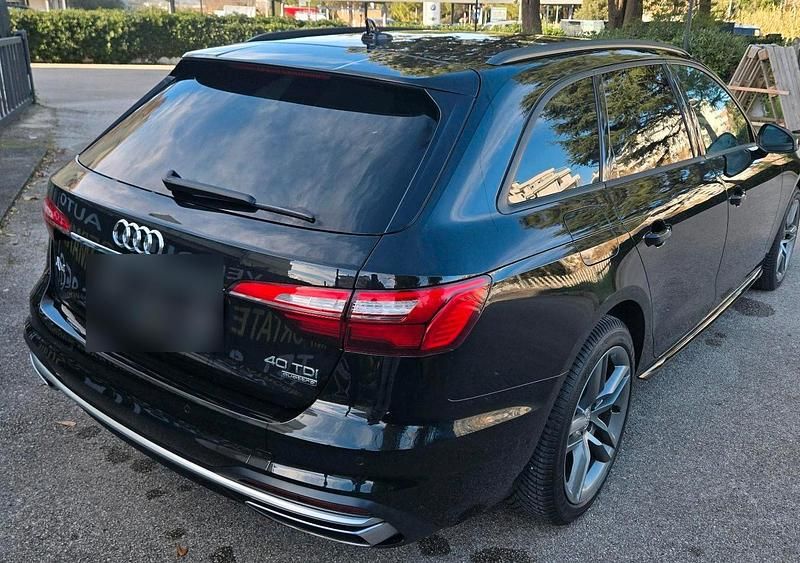 Gebraucht Audi A4 S-Line 204 PS (150 kW) 2022 Schwarz Kombi