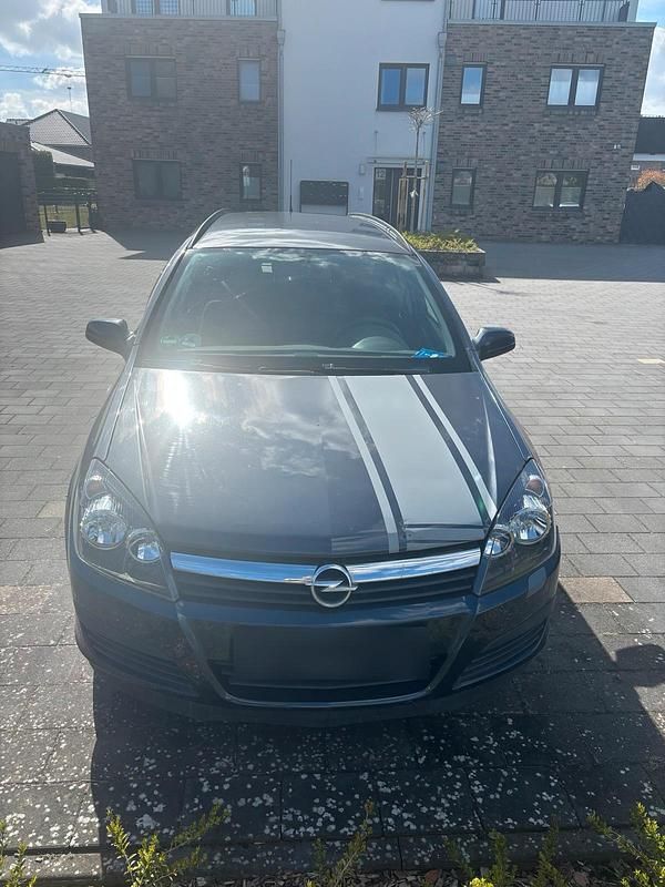 Gebraucht Opel Astra 105 PS (77 kW) 2007 Blau Kombi