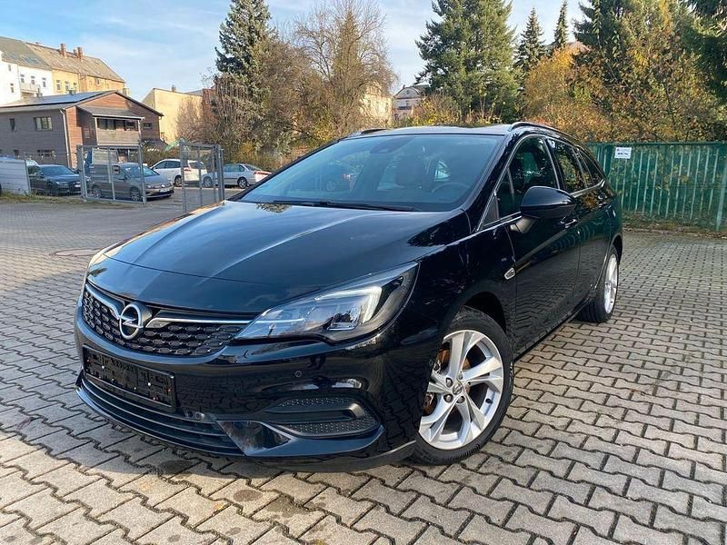 Gebraucht Opel Astra Elegance 131 PS (96 kW) 2022 Schwarz Kombi