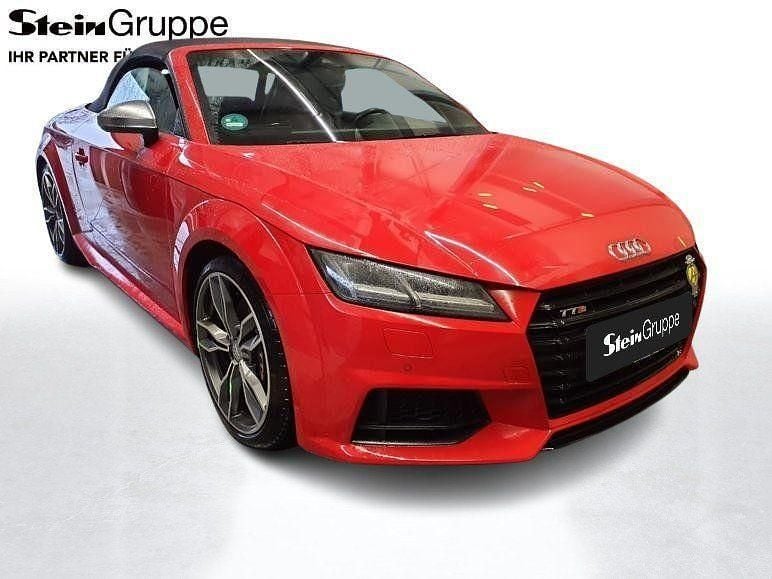 Gebraucht Audi TT Roadster Sport 310 PS (228 kW) 2018 Rot Cabrio