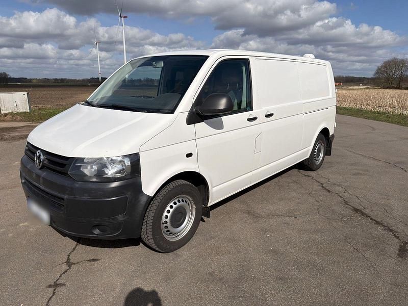 Gebraucht VW Transporter Basis 140 PS (102 kW) 2014 Weiß Van
