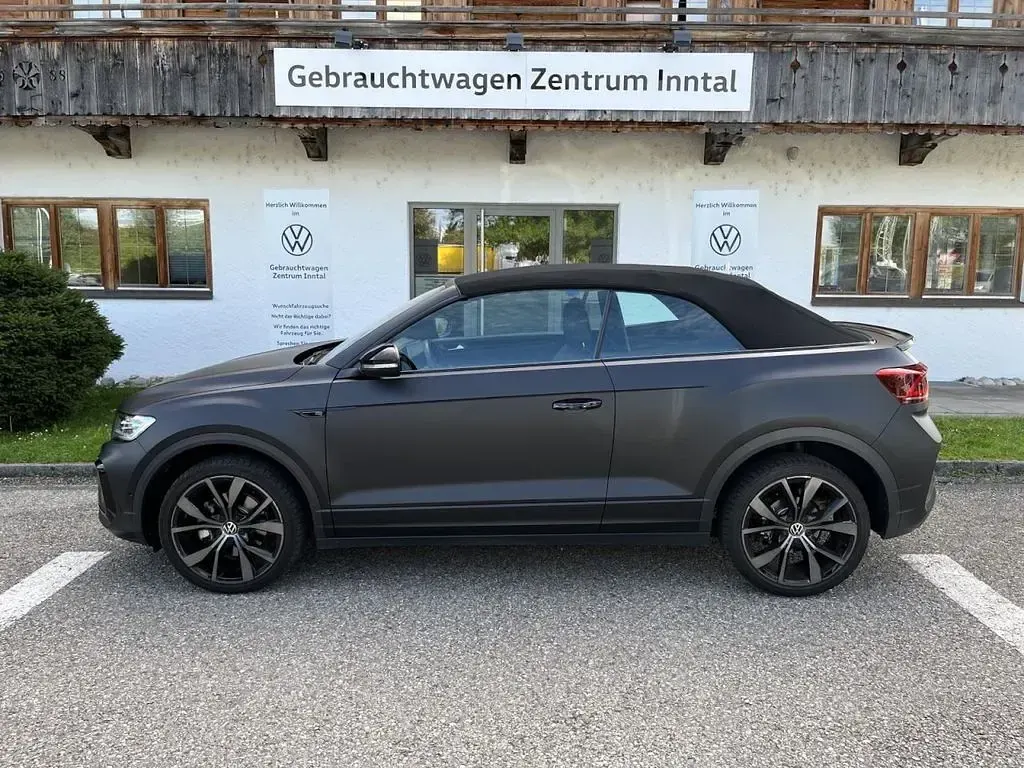 Gebraucht VW T-Roc Cabriolet Edition 150 PS (110 kW) 2024 Schwarz Cabrio