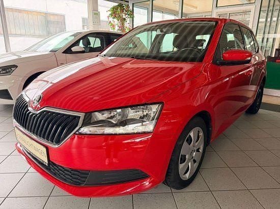 : corridarot Gebraucht 2021 Skoda Fabia Cool Plus Kleinwagen | 10.390 € (Guter Preis) - Bild 1/4
