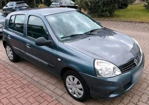 Gebraucht Renault Clio Campus 75 PS (55 kW) 2010 Grau Kleinwagen