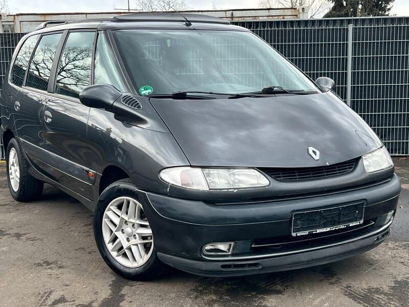 Schwarz Gebraucht 2000 Renault Espace Van / Kleinbus | 2.190 € (Fairer Preis) - Bild 1/4