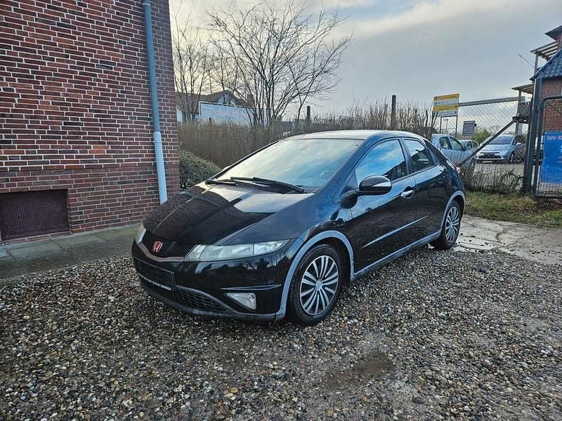 Gebraucht Honda Civic 140 PS (102 kW) 2006 Schwarz Limousine