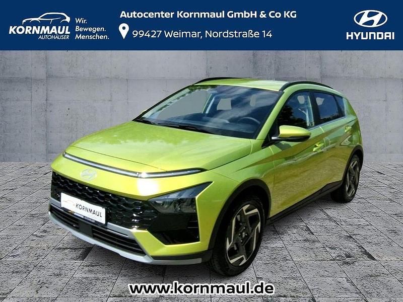 Grün Neu 2025 Hyundai Bayon Prime SUV | 25.508 € (Teuer) - Bild 1/4