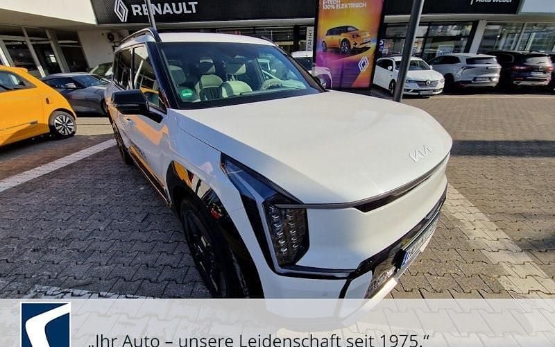 Weiß Gebraucht 2023 Kia EV9 2 SUV | 63.970 € (Fairer Preis) - Bild 1/4