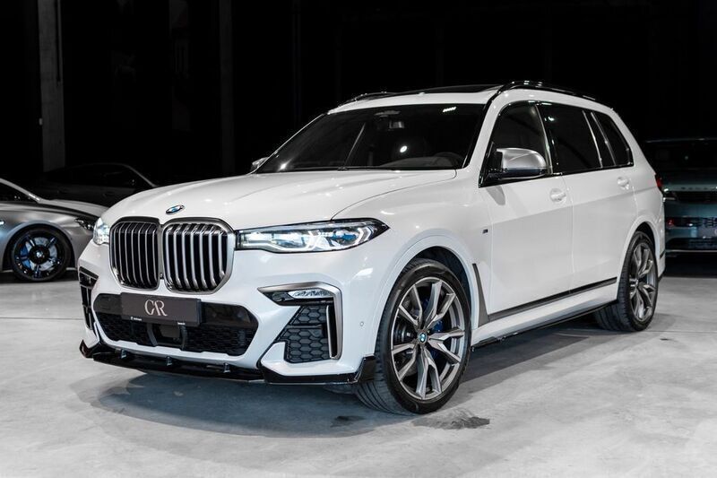 Gebraucht BMW X7 M Sport 400 PS (294 kW) 2019 Weiß SUV