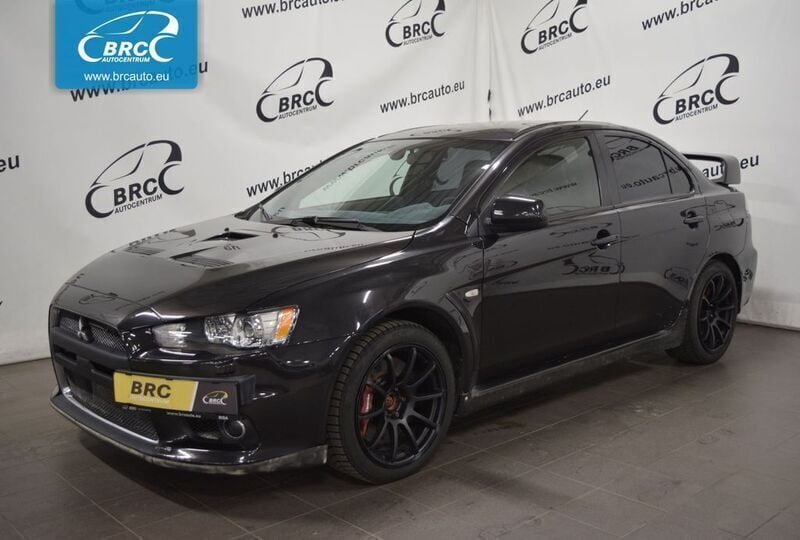 Schwarz Gebraucht 2008 Mitsubishi Lancer Limousine | 19.900 € (Guter Preis) - Bild 1/4