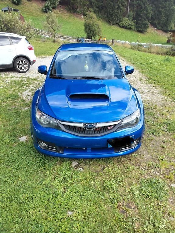 Blau Gebraucht 2008 Subaru WRX STI Limousine | 24.000 € (Fairer Preis) - Bild 1/4