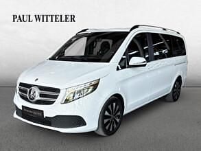 Bergkristallweiß Gebraucht 2022 Mercedes V220 Edition Van / Kleinbus | 54.970 € (Teuer) - Bild 1/4