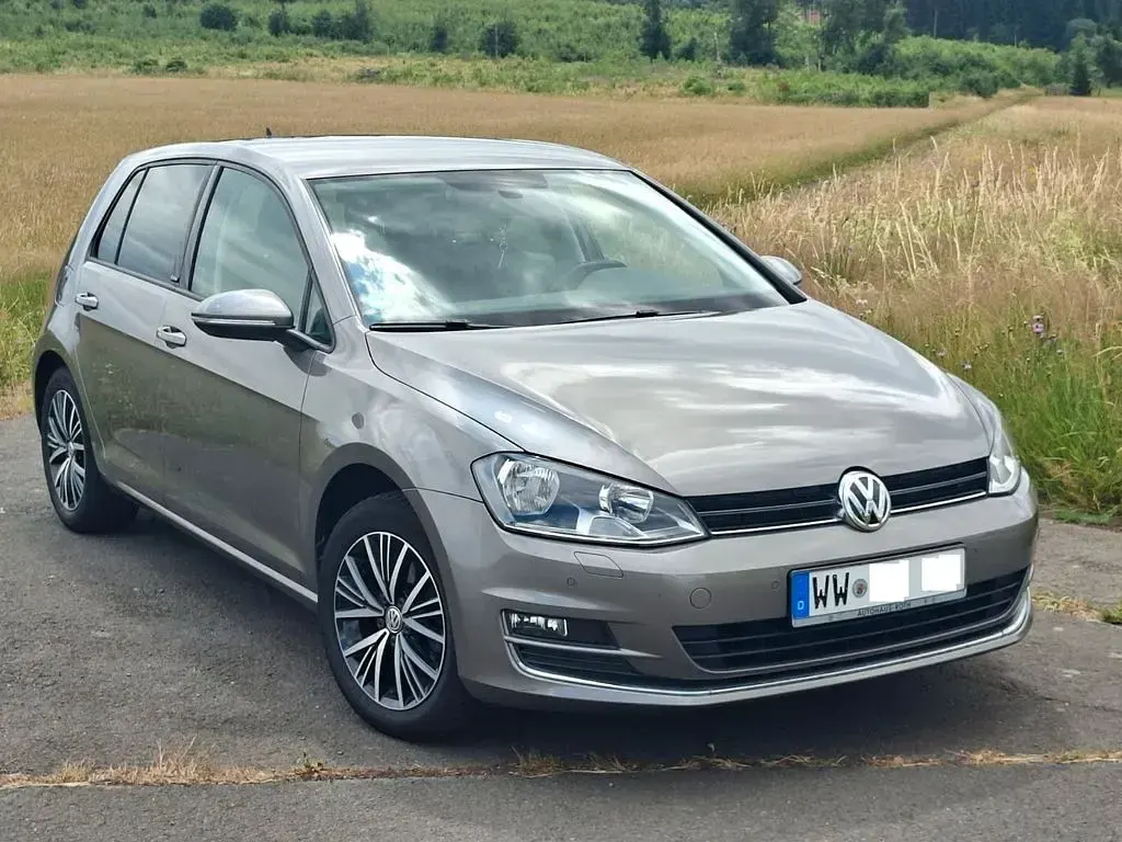 Gebraucht VW Golf VII Allstar 150 PS (110 kW) 2016 Grau Limousine