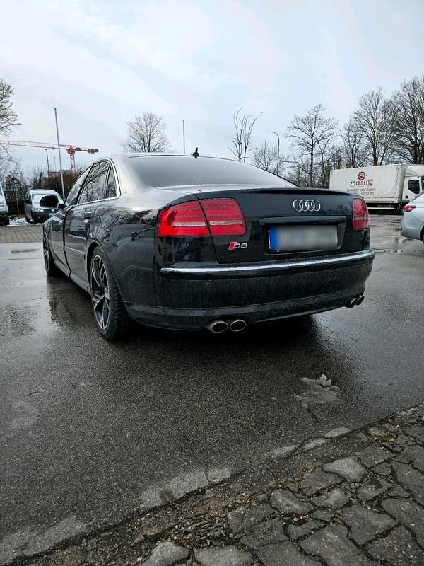 Gebraucht Audi S8 450 PS (330 kW) 2008 Schwarz Limousine