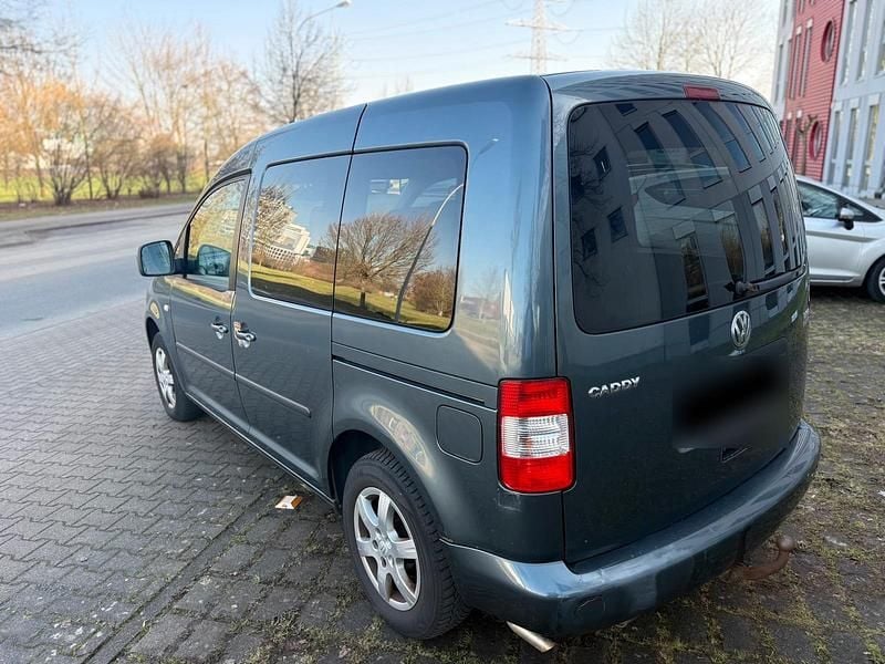 Gebraucht VW Caddy Life 109 PS (80 kW) 2008 Grau Van / Kleinbus