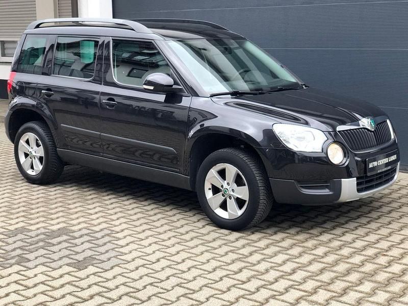 Gebraucht Skoda Yeti Plus Edition 105 PS (77 kW) 2012 Schwarz SUV
