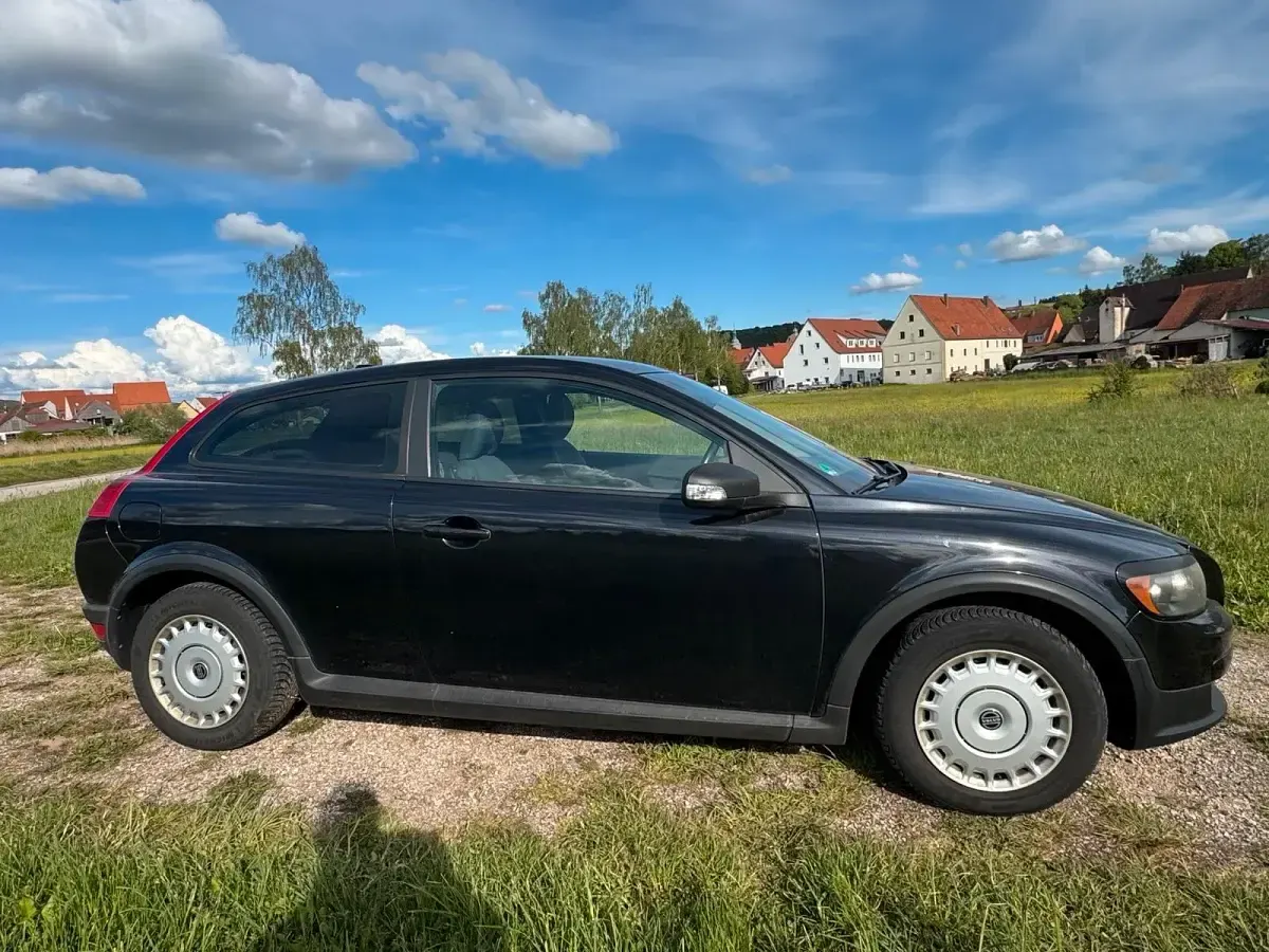 Gebraucht Volvo C30 125 PS (91 kW) 2007 Schwarz Kleinwagen