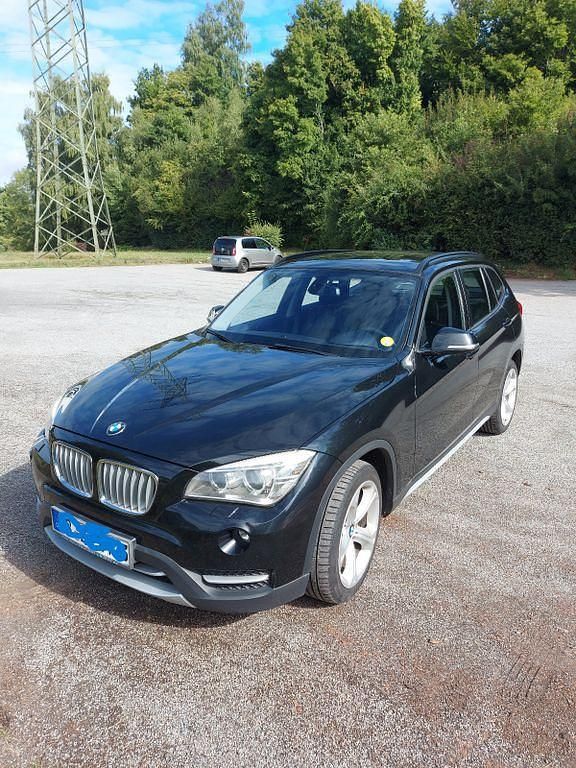Gebraucht BMW X1 xLine 184 PS (135 kW) 2013 Schwarz SUV