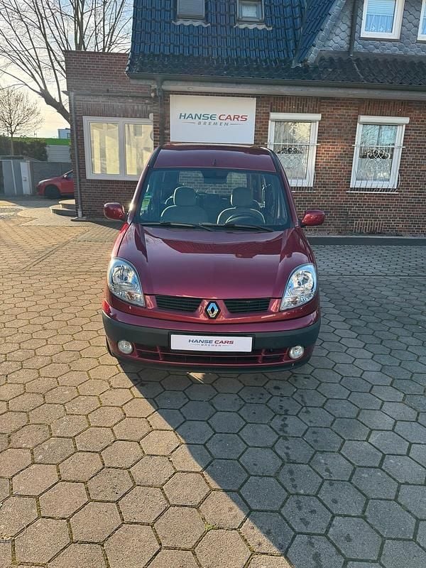 Gebraucht Renault Kangoo Privilege 95 PS (69 kW) 2003 Rot Van / Kleinbus