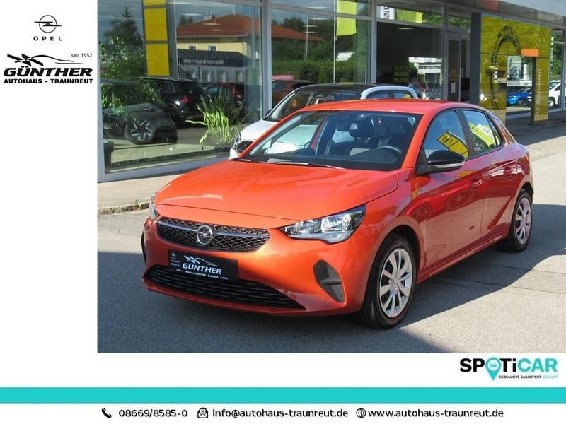 Orange Gebraucht 2022 Opel Corsa-e Edition Kleinwagen | 14.990 € (Fairer Preis) - Bild 1/4