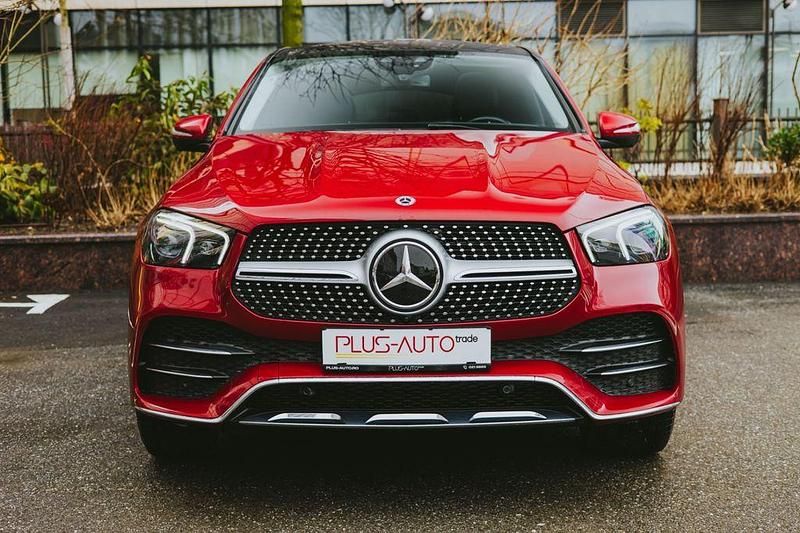 Gebraucht Mercedes GLE400 330 PS (242 kW) 2021 Rot Coupé