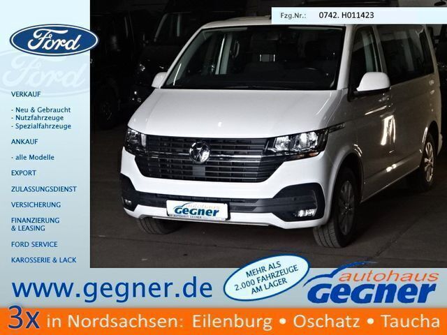 Weiss Gebraucht 2021 VW T6.1 Van | 34.740 € (Etwas zu teuer) - Bild 1/4