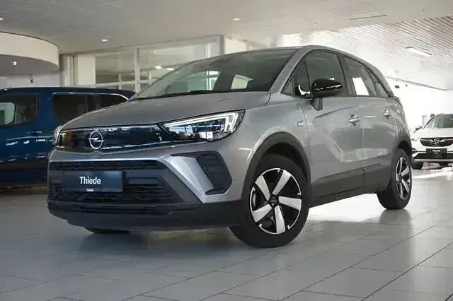 Gebraucht Opel Crossland Edition 83 PS (61 kW) 2022 Grau/quarz silber SUV