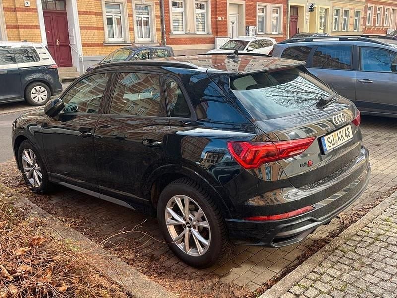 Gebraucht Audi Q3 S-Line 150 PS (110 kW) 2020 Schwarz SUV