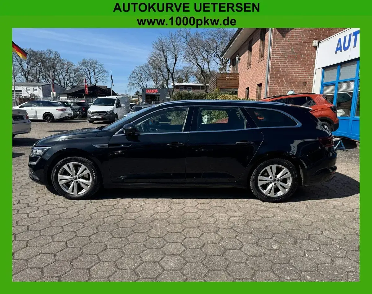Gebraucht Renault Talisman 160 PS (117 kW) 2020 Schwarz Kombi