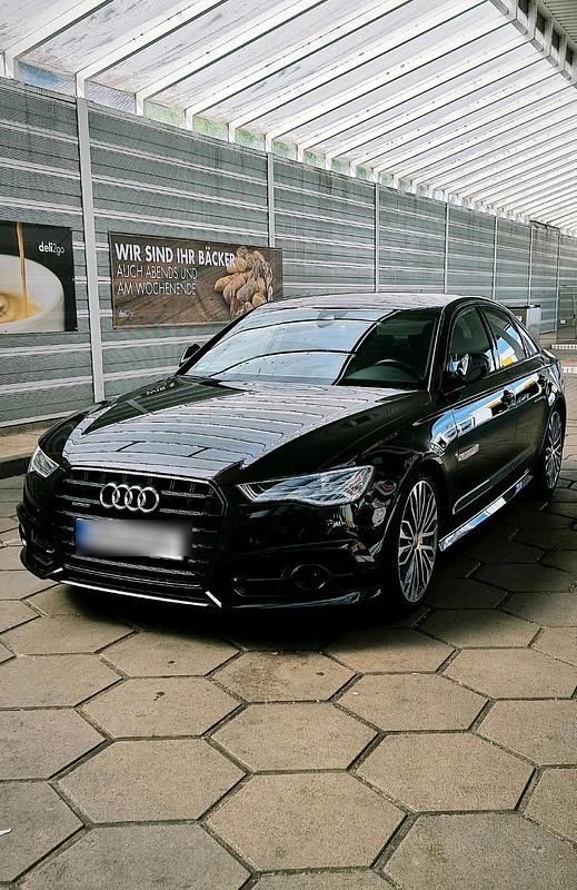 Schwarz Gebraucht 2016 Audi A6 Design Limousine | 23.999 € (Teuer) - Bild 1/4