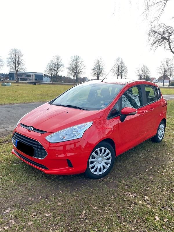 Gebraucht Ford B-MAX 102 PS (75 kW) 2014 Rot Van / Kleinbus