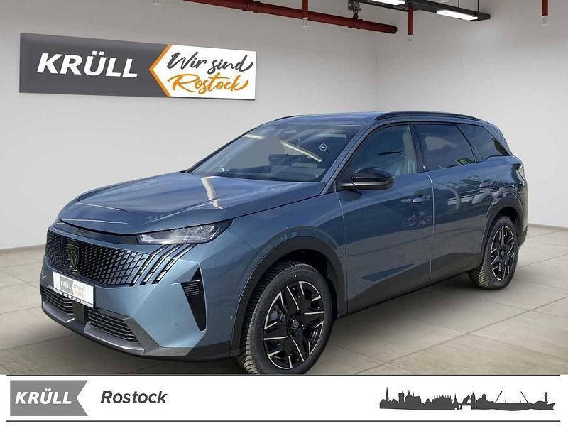 Blau Neu 2025 Peugeot 5008 Allure Limousine | 38.890 € (Guter Preis) - Bild 1/4